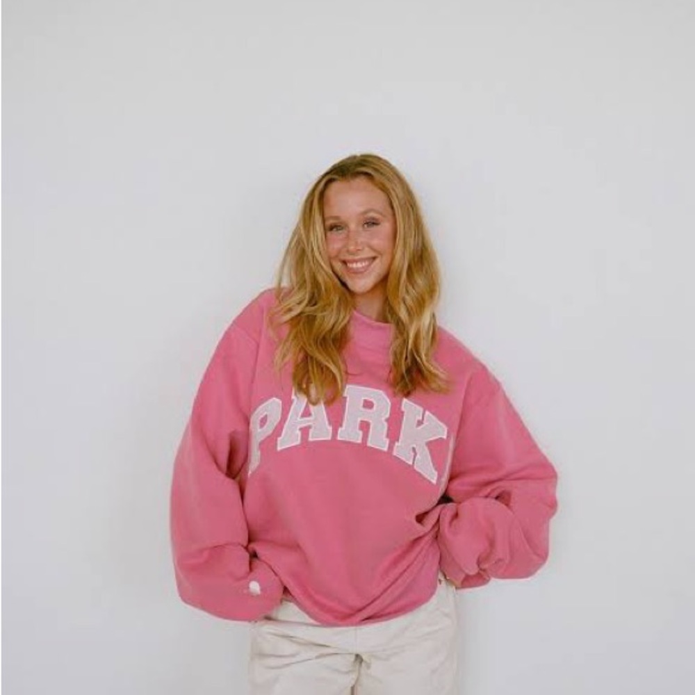 ISO Parke Pink Aid Mockneck in S/M *DO NOT BUY